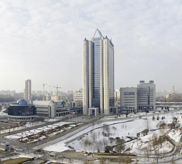 gazprom Moskova'da bina.
