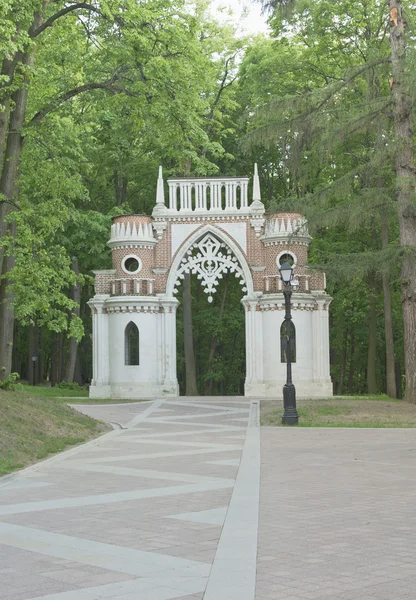 stock image Gate in park.