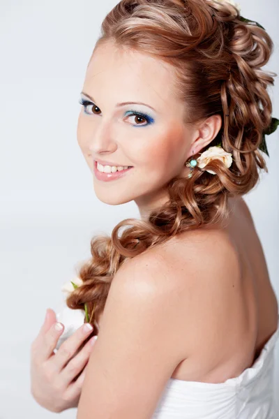 Bride portrait — Stock Photo, Image