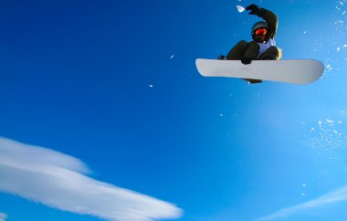 snowboard atlama