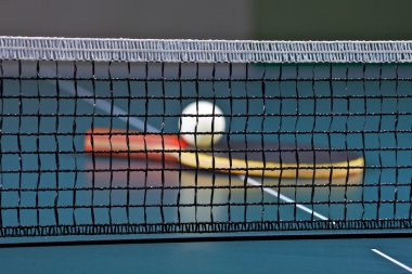 Table tennis clipart