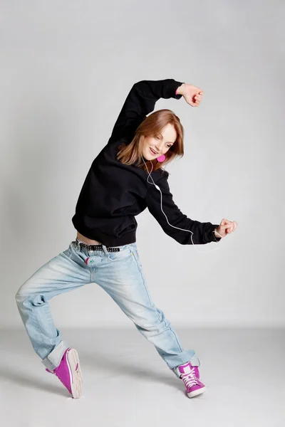 Bailarina de hip-hop —  Fotos de Stock