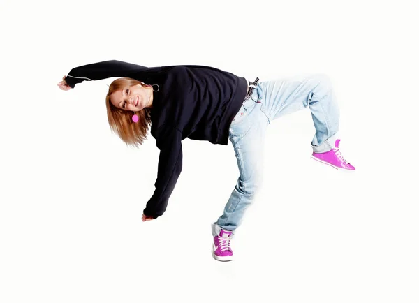 Hip-hop dancer — Stock Photo, Image