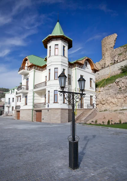 Stock image House in balaklava