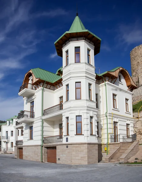 stock image House in balaklava