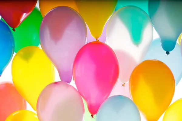 Vzduchové balónky — Stock fotografie