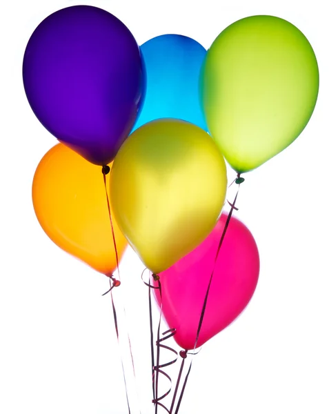 Six balloons — Stock Photo, Image
