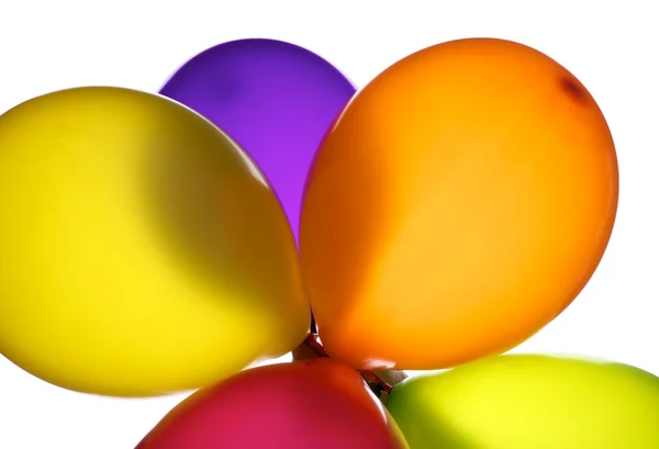 Beş balonlar — Stok fotoğraf