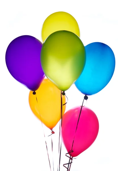 Six balloons — Stock Photo, Image