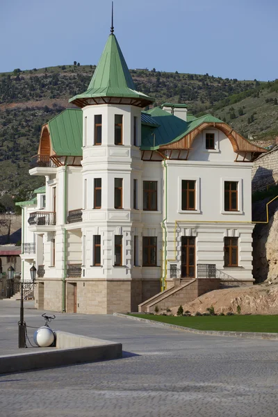 stock image House in balaklava