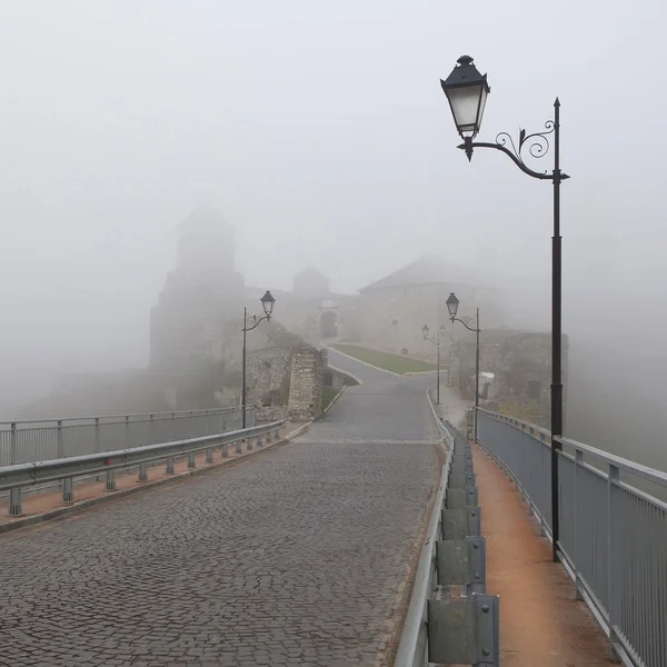 Kamenets-Podolsky dans le brouillard — Photo