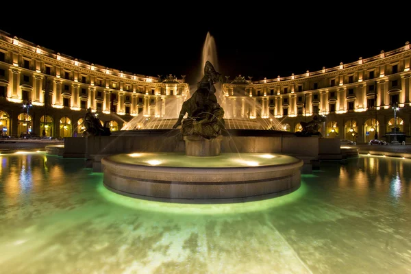 Square in Rome — Stock Photo, Image