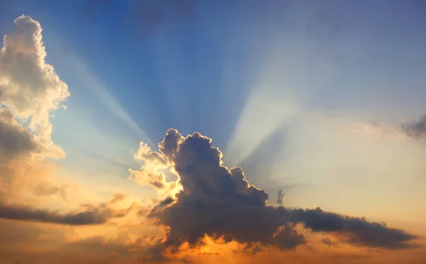 stock image Sun rays