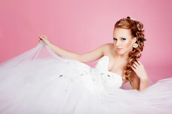 stock image Bride portrait