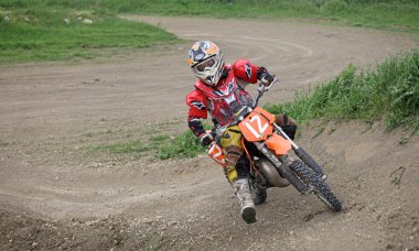 Motocross yarışçısı