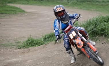 Motocross yarışçısı