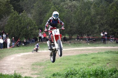 Motocross yarışçısı