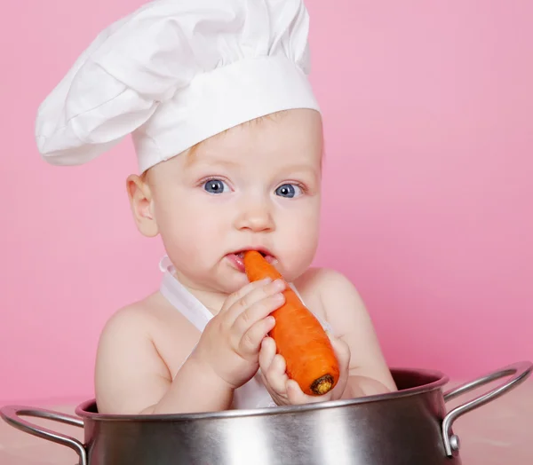 Детский повар — стоковое фото