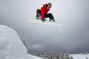 atlama snowboard