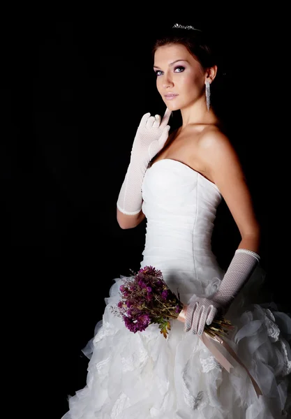 Beautiful bride portrait — Stock Photo, Image