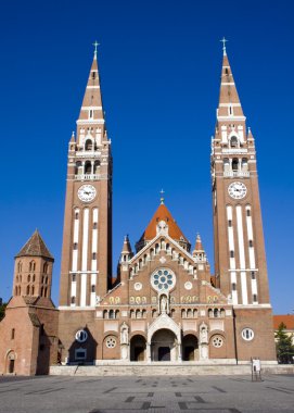 Church of Szeged (Szegedi Dom) clipart