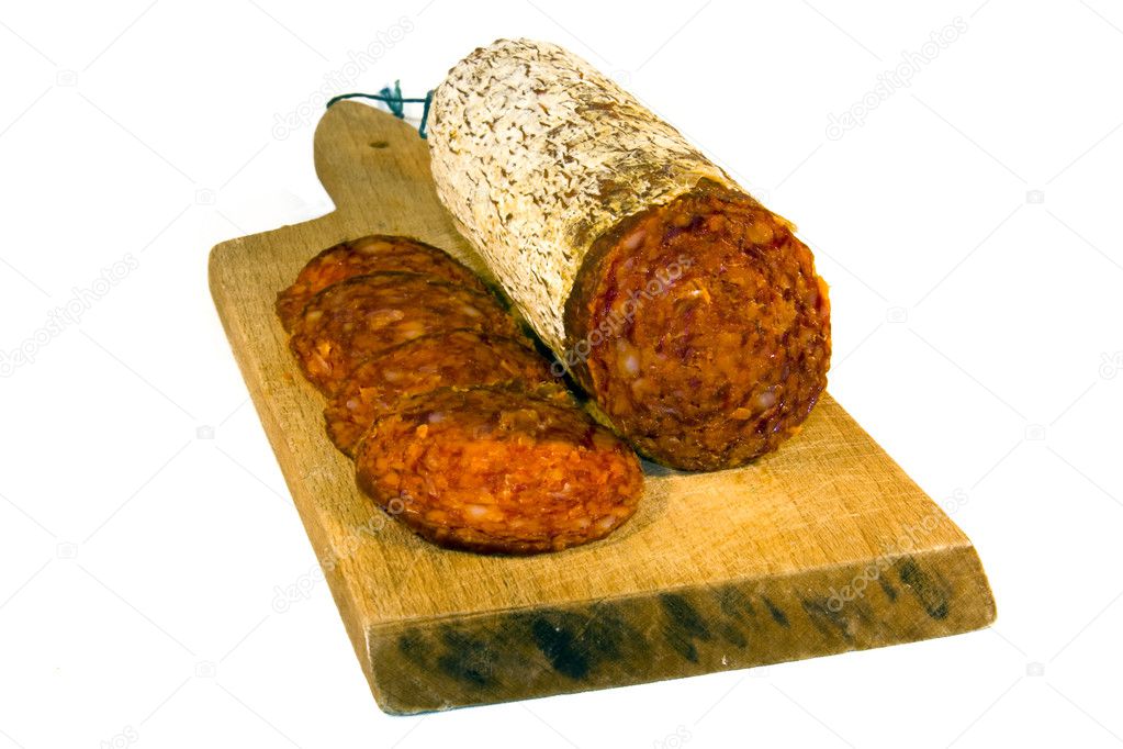 Hungarian salami