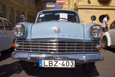 Moskvitch 403 clipart