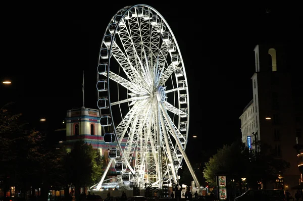 Ferris-wheel en Copenhague — Foto de Stock