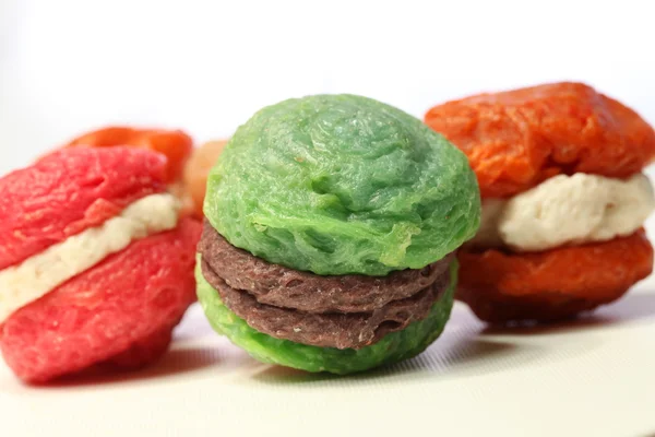 Macaroons made of Soap