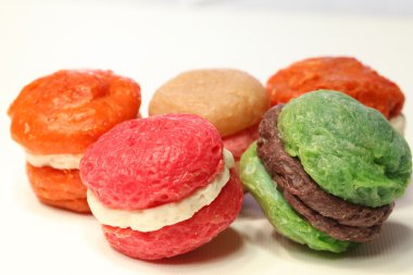 Macaroons made of Soap