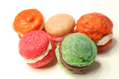 Macaroons made of Soap