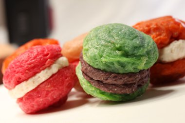 Macaroons made of Soap