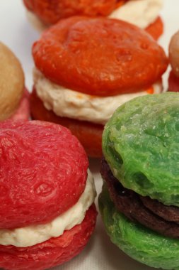 Macaroons made of Soap