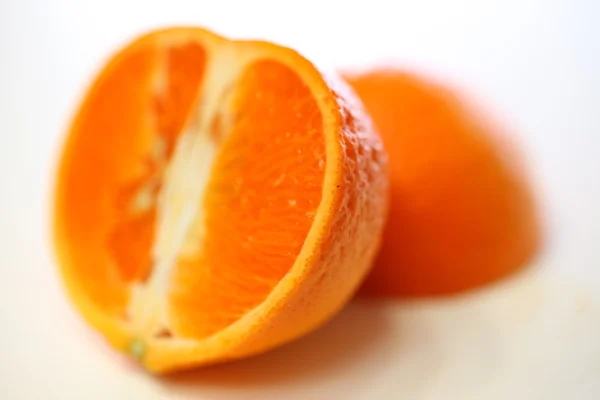 Rebanada de fruta naranja —  Fotos de Stock