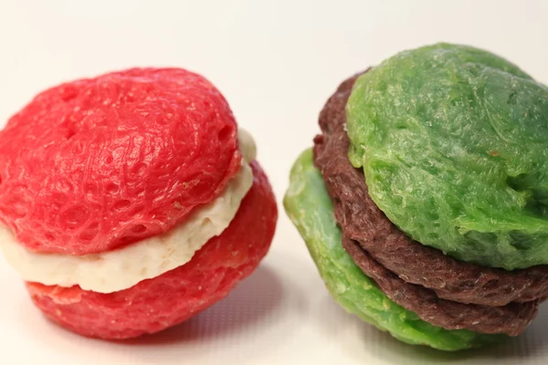Macaroons made of Soap — Stock Photo, Image
