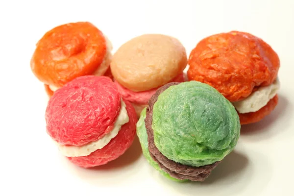 Macaroons made of Soap — Stock Photo, Image