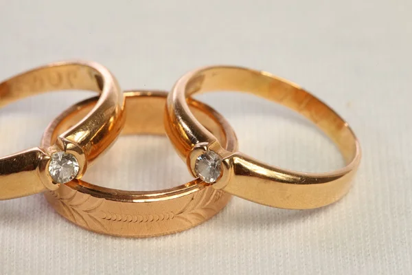 Wedding rings — Stock Photo © aremafoto #3734602