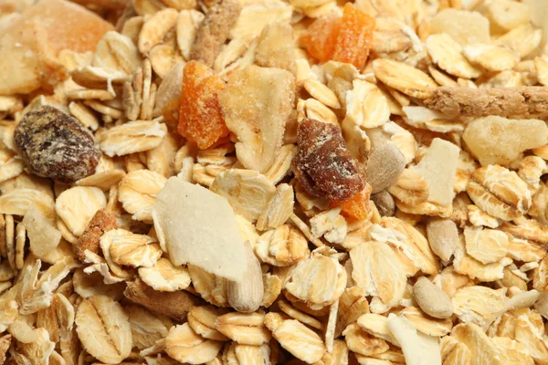 Oatmeal Breakfast Cereal Stock Photo