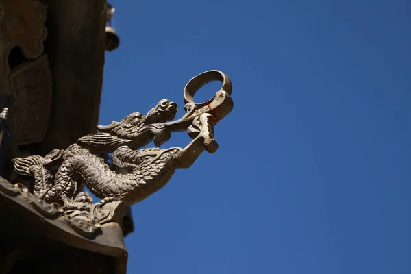 stock image Dragon in the Temple