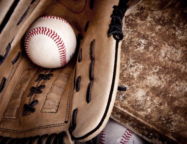 Baseball Glove clipart