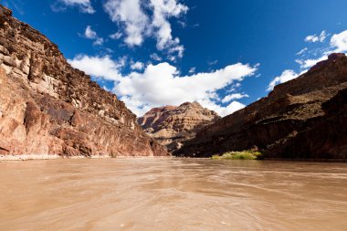 Büyük Kanyon Colorado Nehri