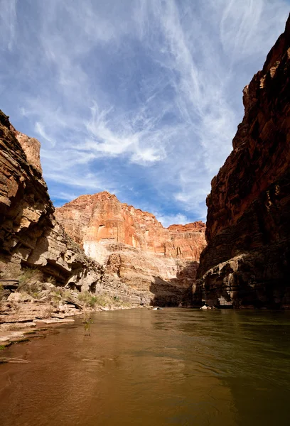 Colorado River in the Grand Canyon — Stock Photo, Image