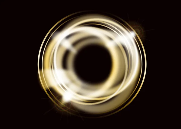 soyut parlayan çevreler