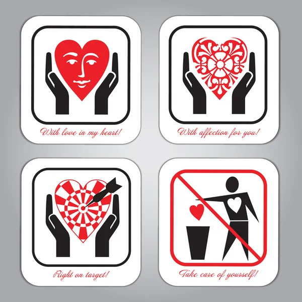 romantik kartpostallar