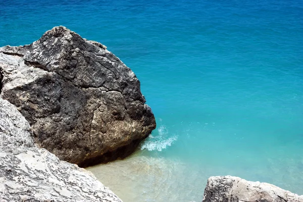 Сардинское море — стоковое фото