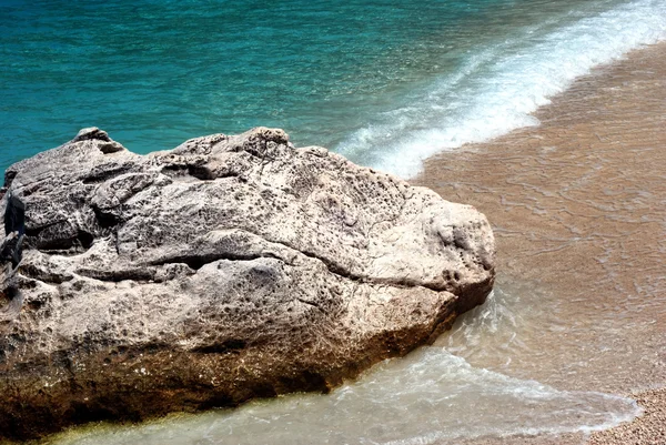 Сардинский пляж — стоковое фото