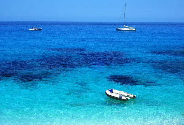 stock image Sardinian sea