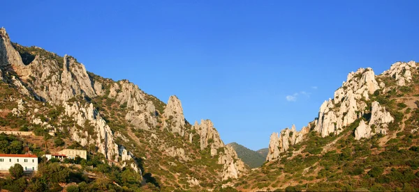Sardinian canyon — Stock Photo, Image