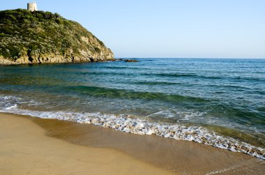 Sardinian beach clipart