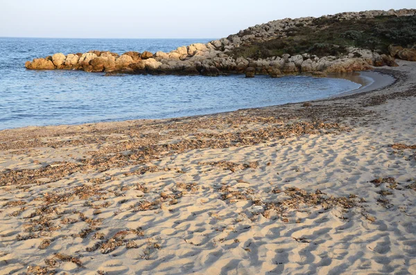 Praia da Sardenha ao pôr do sol — Fotografia de Stock